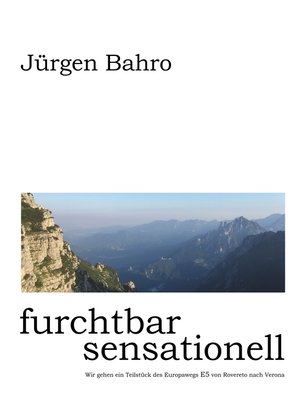 cover image of furchtbar sensationell